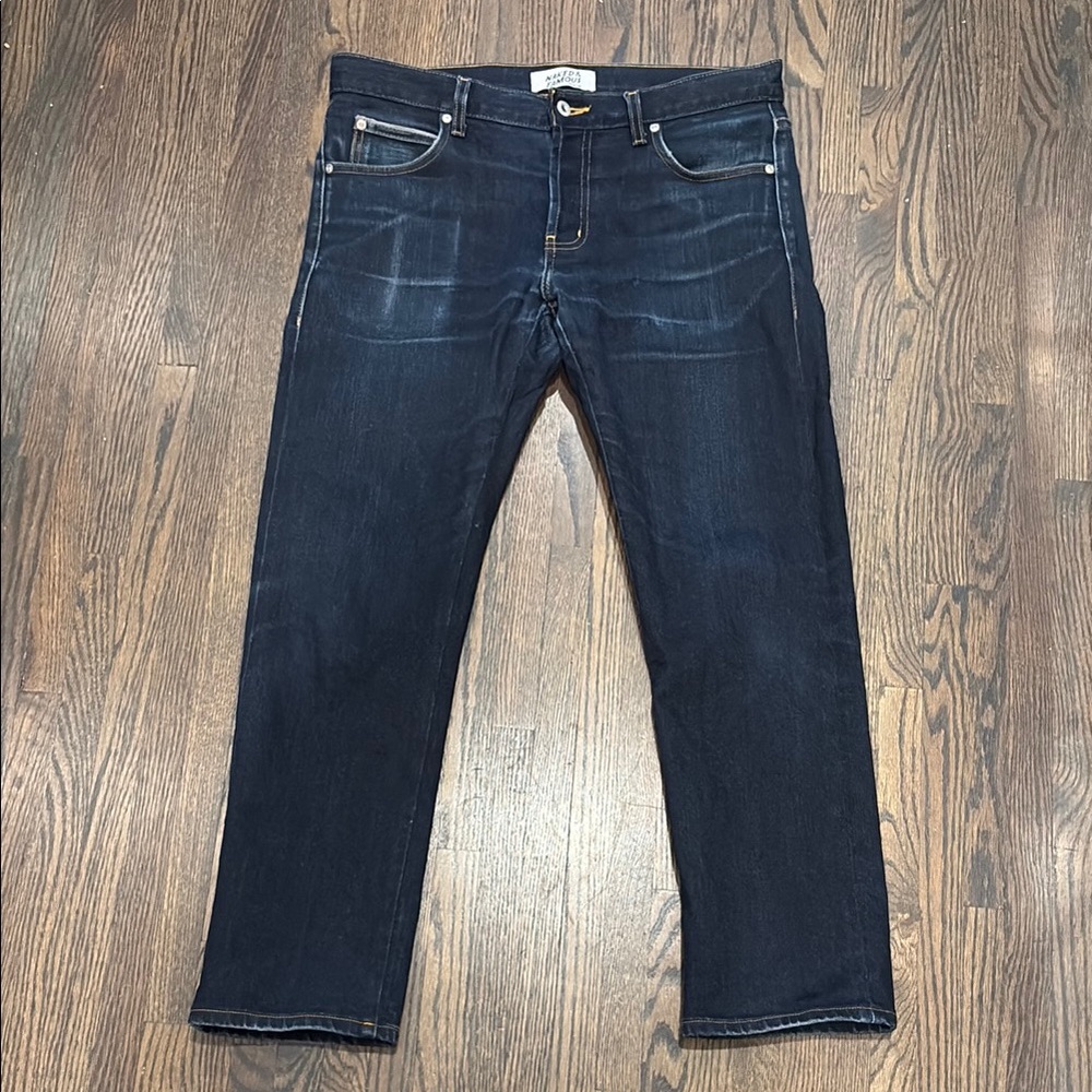 Naked & Famous Skinny Guy Jeans